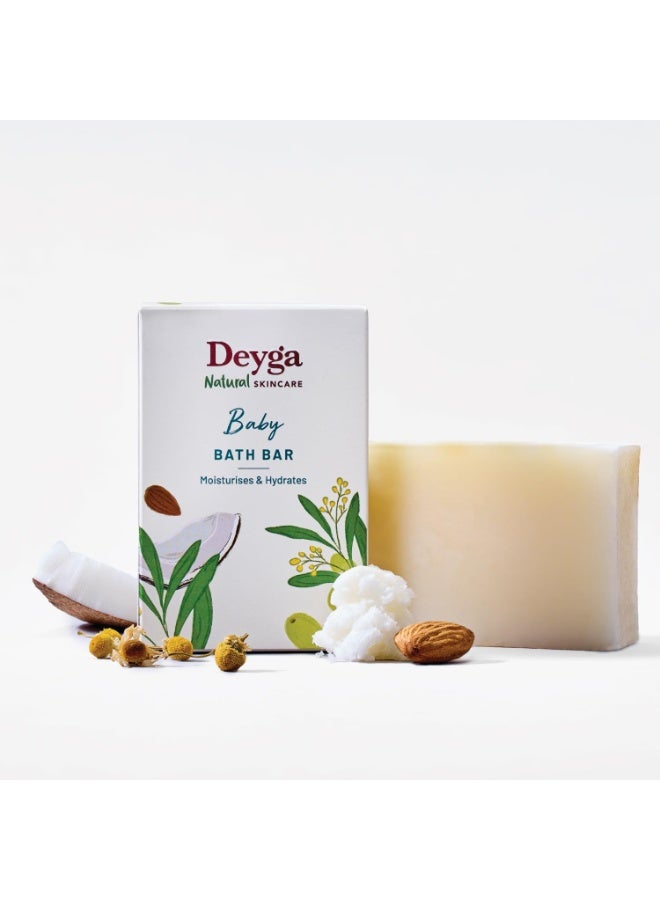 Deyga صابون دايغا لحمام الأطفال (120 جرام) لطيف ومغذي وملطف لبشرة الطفل. - Image 2